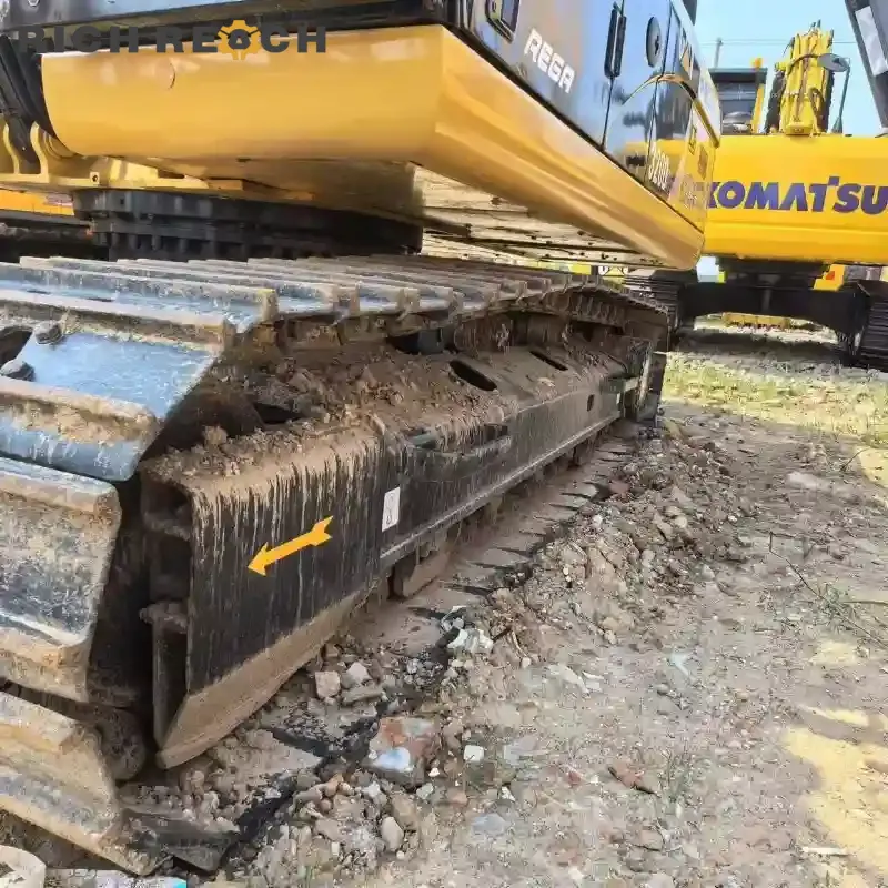 Hydraulic system and beast performance details of used Caterpillar 320D2 excavator