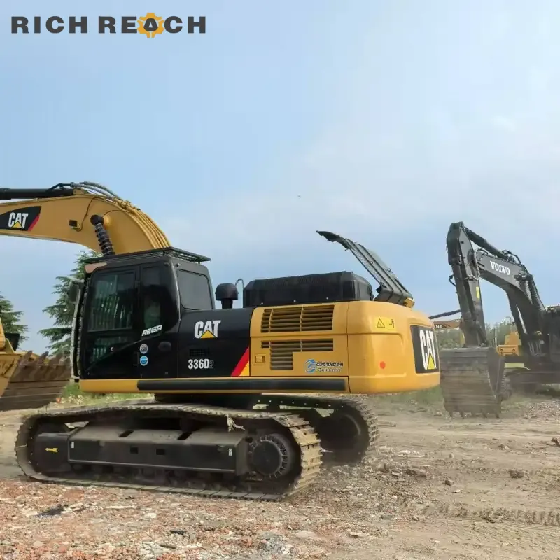 used 336D2 excavator beast performance model – comfortable heavy equipment operator station