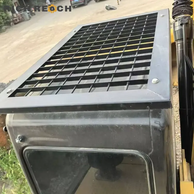 used CAT 336D2 beast performance excavator with counterweight visible