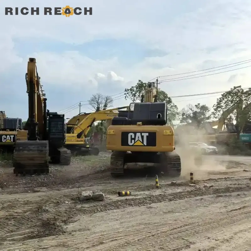 used CAT 336D2 excavator beast performance edition – high power heavy digging machine for sale
