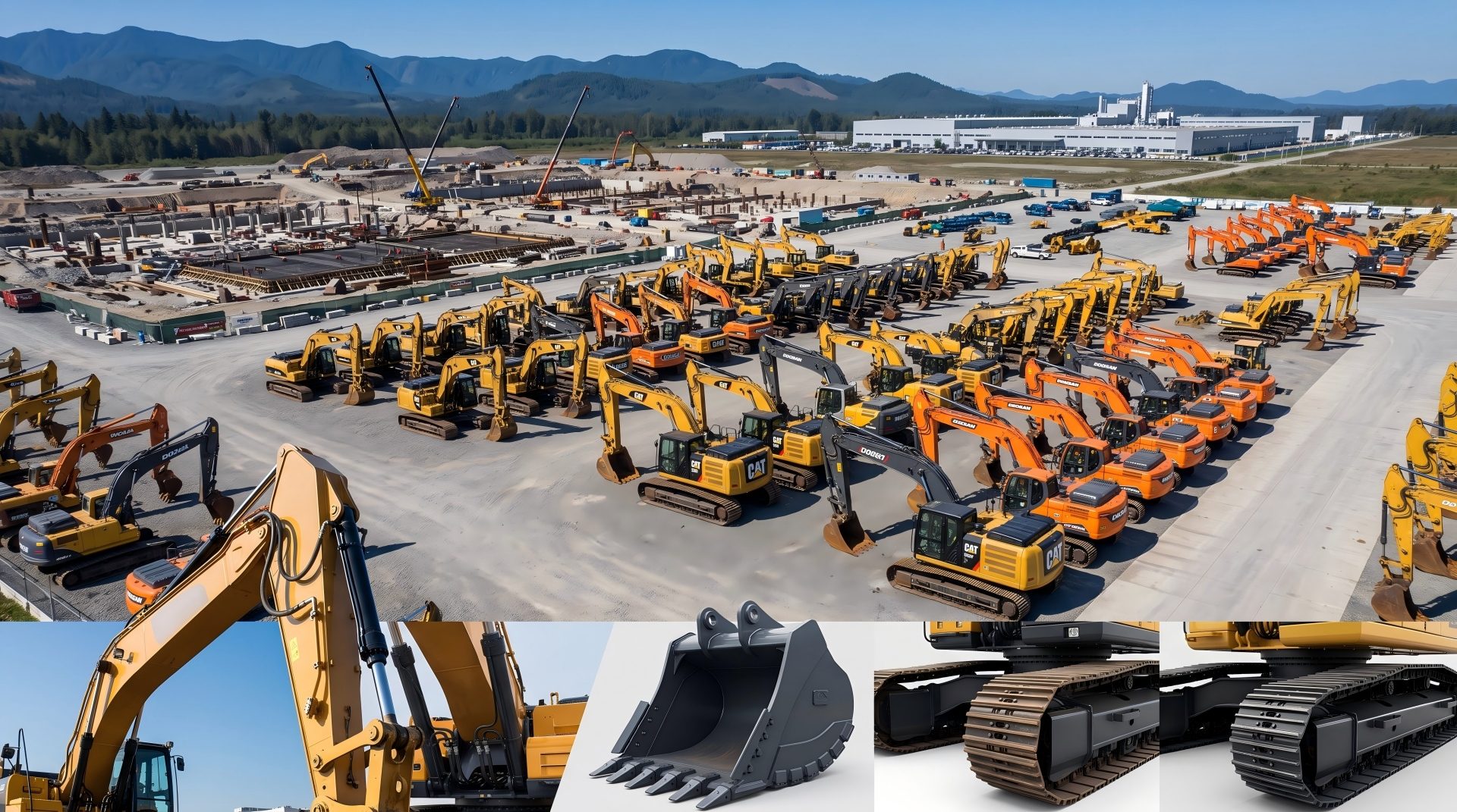 USED EXCAVATOR