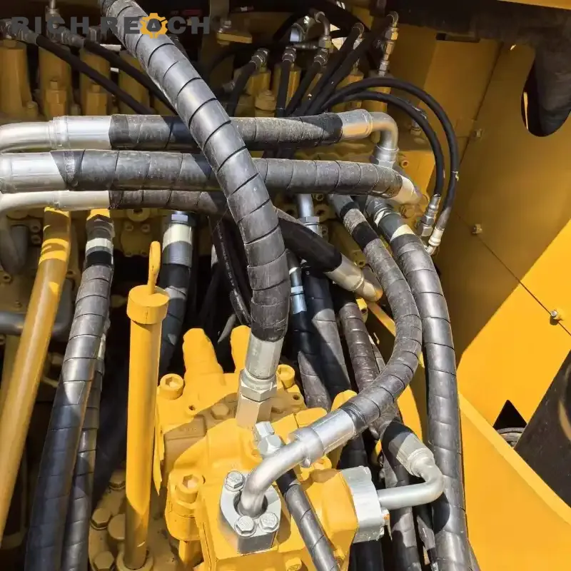 Used excavator Cat 320D2 beast mode – heavy digging machine ready for work