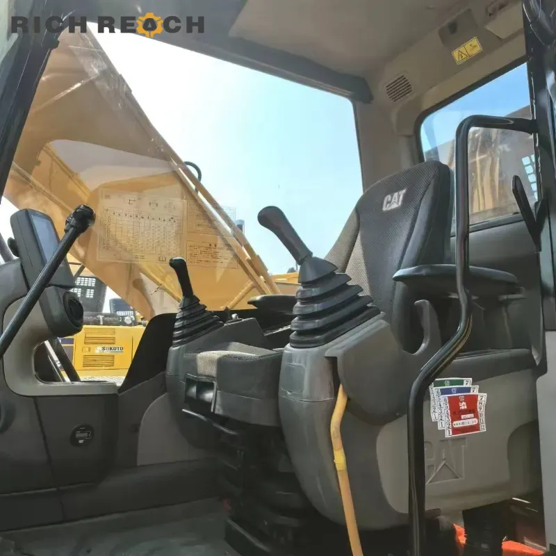 Used heavy equipment Cat 320D2 beast edition – excellent performance for construction sites