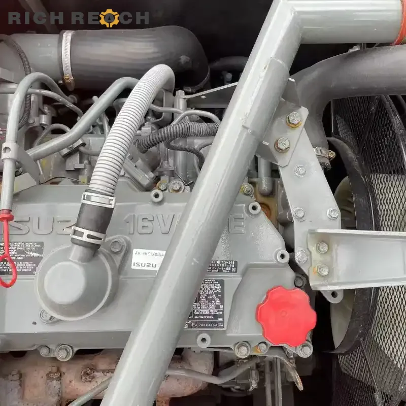 Bucket and teeth on used Hitachi 240 excavator for sale – just listed