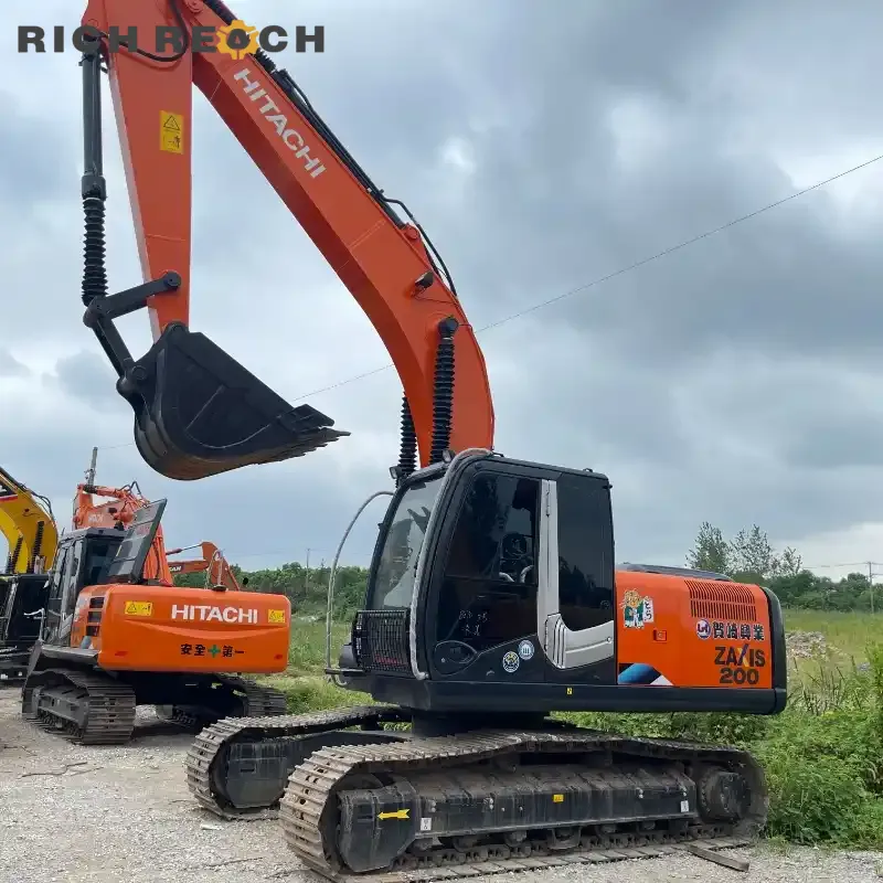 Used Hitachi 240 Excavator for Sale | Just Listed