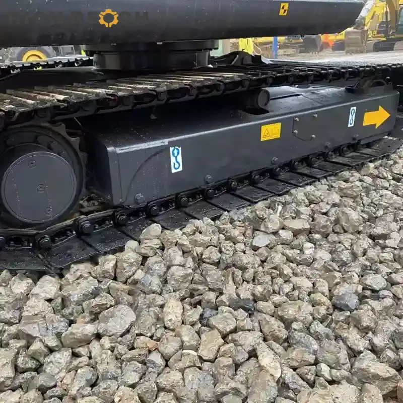 Front view of a used Hitachi 60 excavator for sale – newly listed with low hours and immediate availability