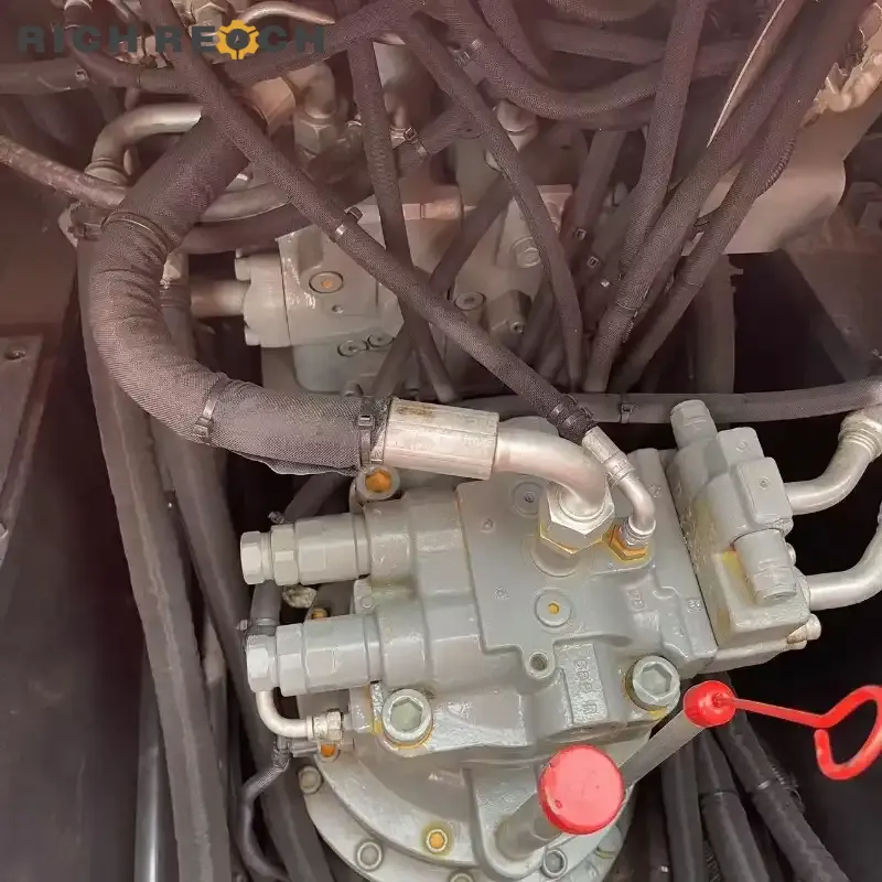 Newly listed Hitachi 200 used excavator for sale – efficient performance and low hours