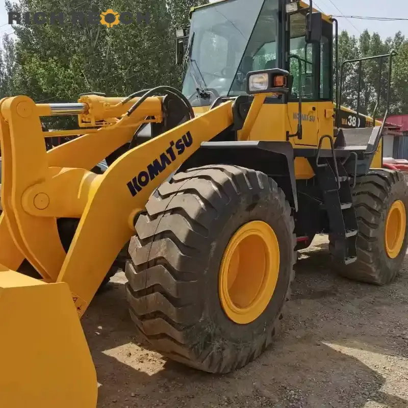Used Komatsu WA380-6 Backhoe Loader | Just Listed
