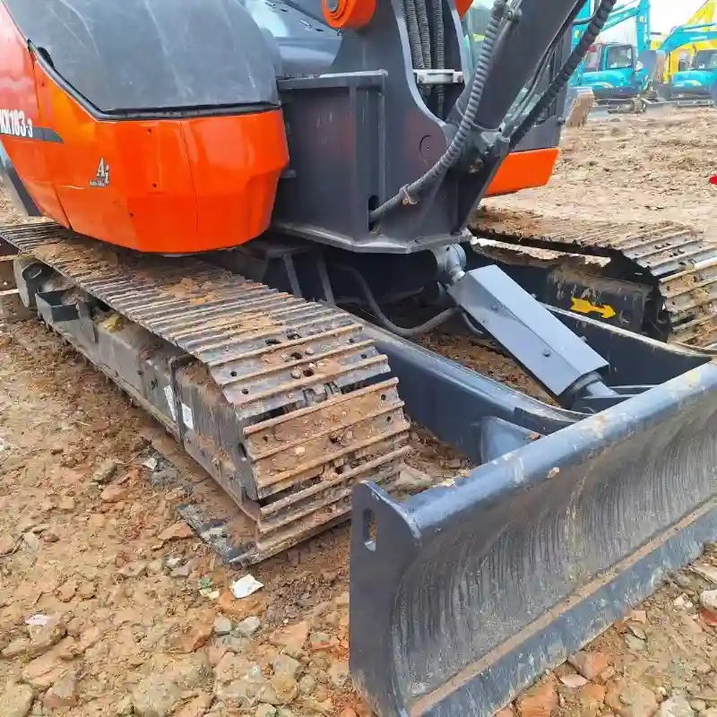 Front view of super cost-effective used Kubota KX183 excavator for sale
