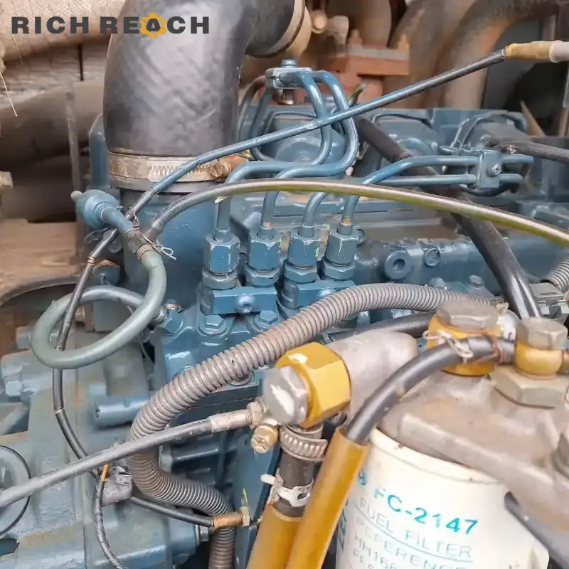 Super deal backfill blade on used Kubota KX183 best value excavator