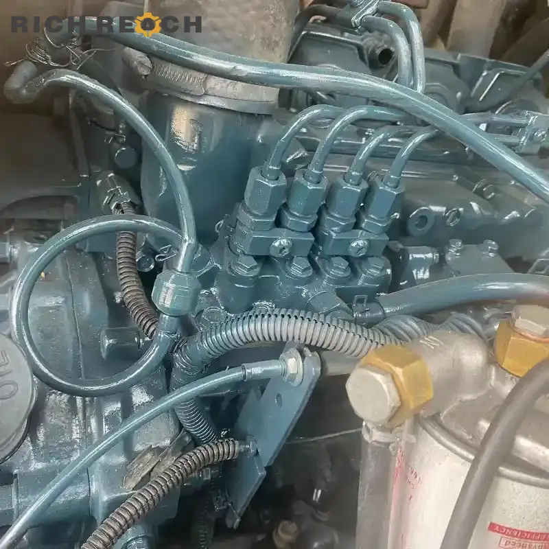 Used Kubota KX185-3 heavy equipment promo – low hours, ready for immediate delivery