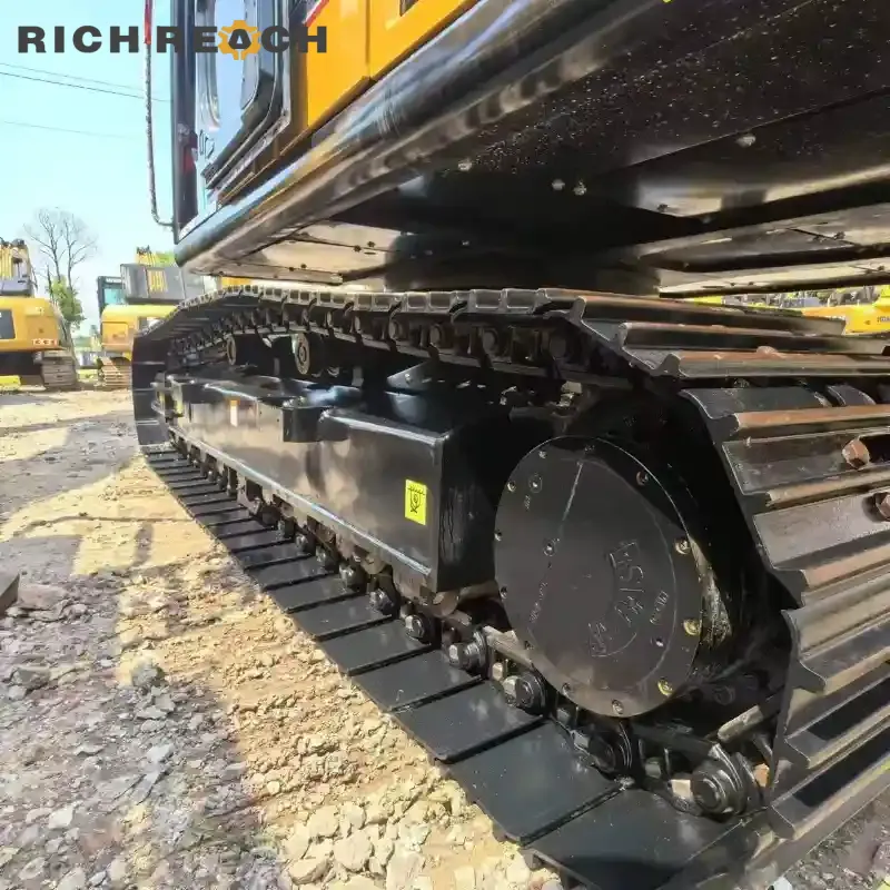 Used Sany 235 Excavator | Low Hours & Ready to Work - Bucket and arm with reinforced structure for digging and lifting.