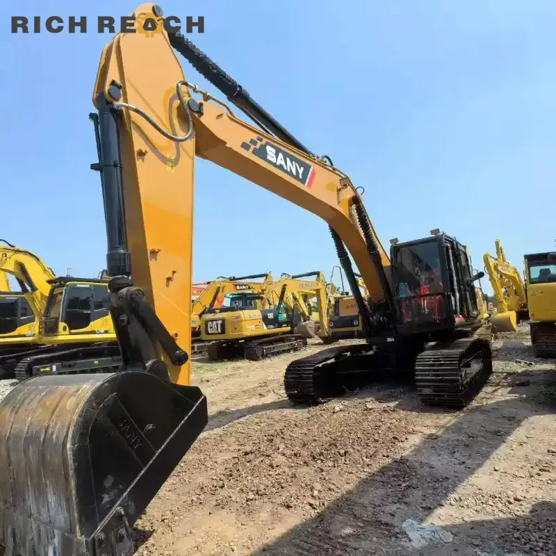 Used Sany 235 Excavator | Low Hours & Ready to Work