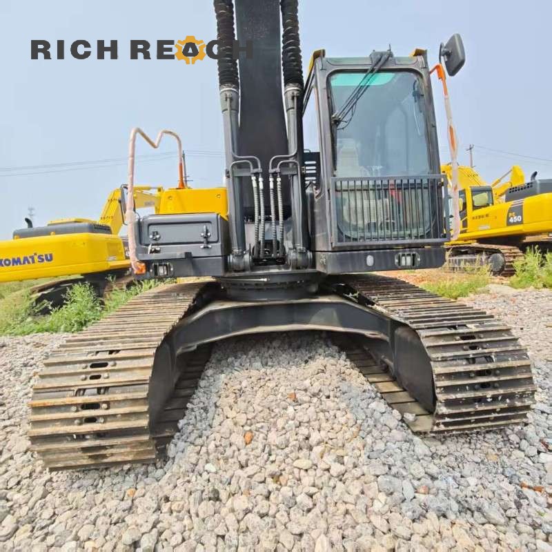 Cab controls – 2023 Volvo EC210 excavator for sale $29,300