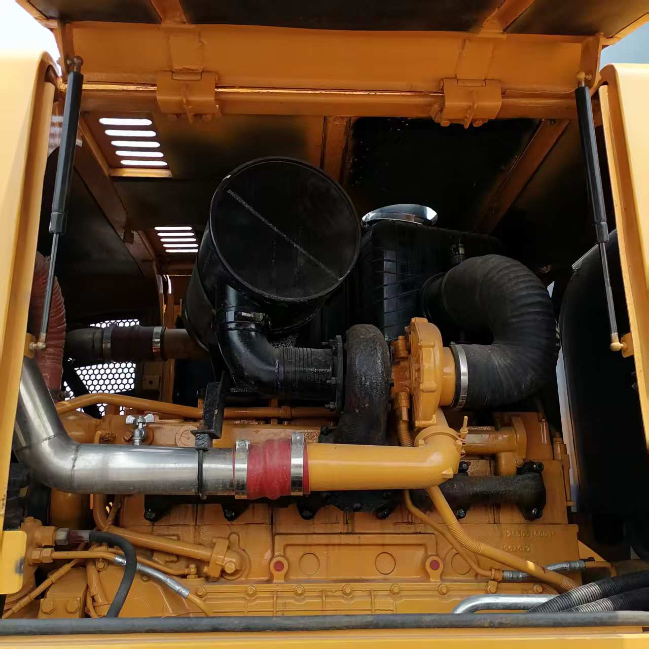 xcmg lw500kv dashboard and hour meter 2022