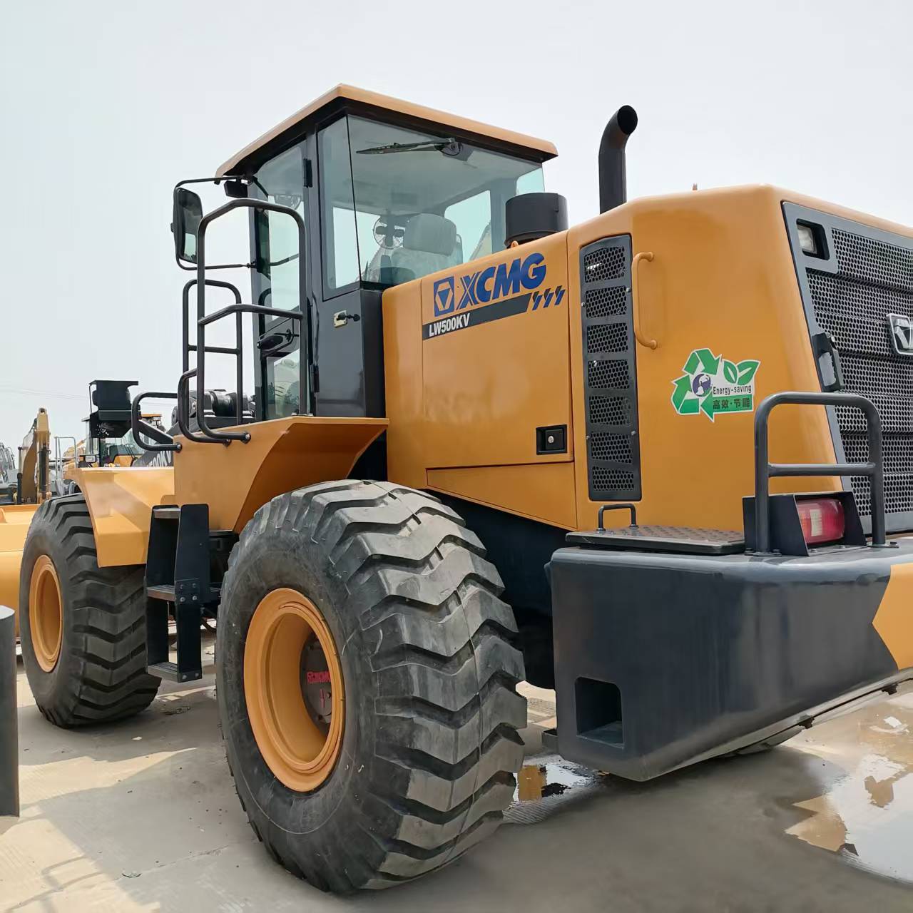 xcmg lw500kv cab interior joystick controls 2022