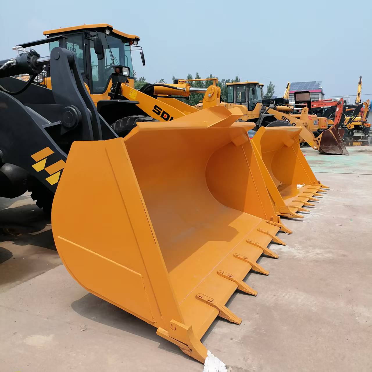 xcmg lw500kv loader bucket z bar linkage