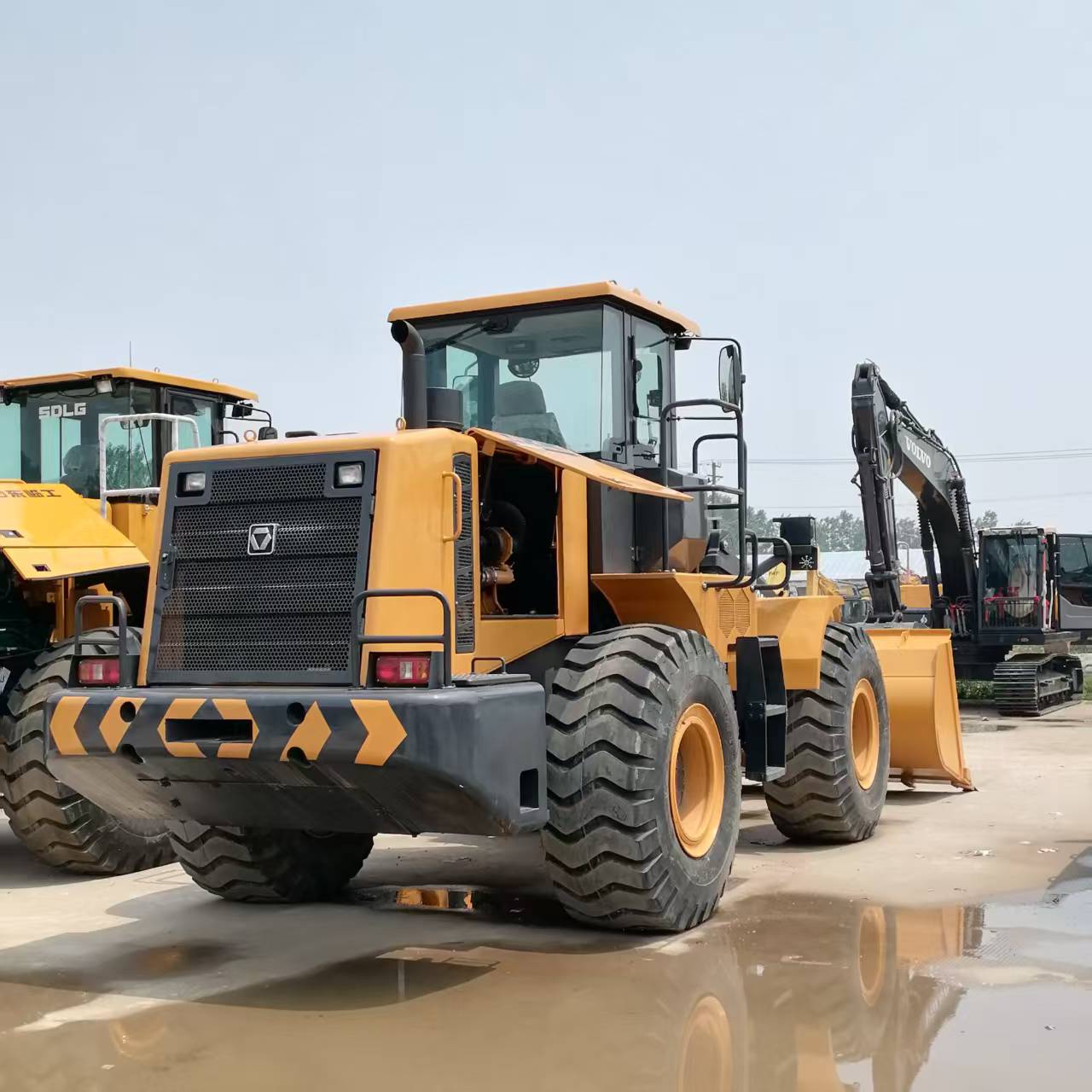 xcmg lw500kv dashboard and hour meter 2022