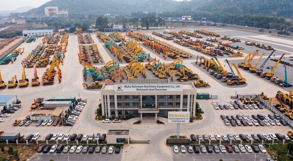 Rich Reach China Machinery Facility