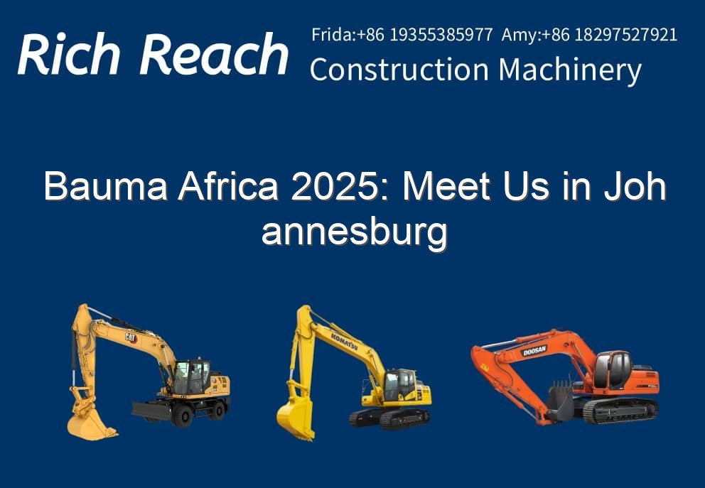 Bauma Africa 2025: Meet Us in Johannesburg
