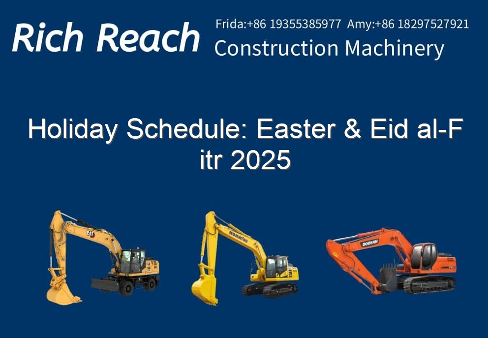 Rich Reach | Holiday Schedule – Easter & Eid al-Fitr 2025