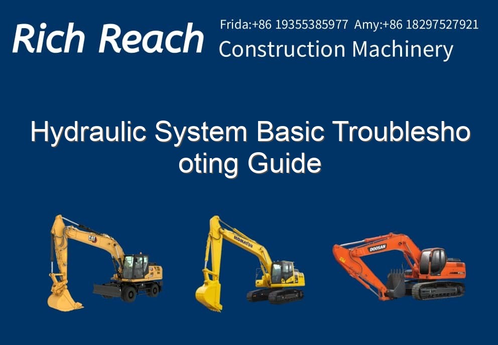 Hydraulic System Basic Troubleshooting Guide