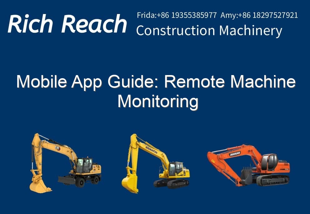 Mobile App Guide: Remote Machine Monitoring