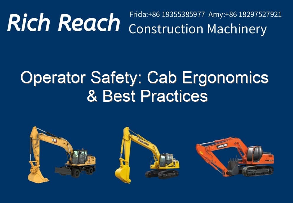 Operator Safety: Cab Ergonomics & Best Practices