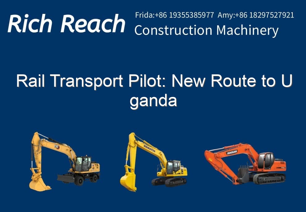 Rail Transport Pilot: New Route to Uganda