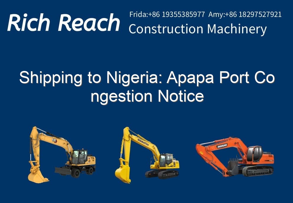 Shipping to Nigeria: Apapa Port Congestion Notice