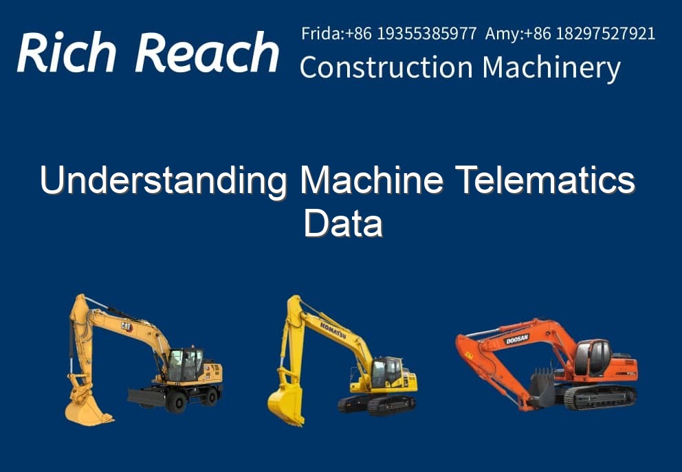 Understanding Machine Telematics Data for Used Excavators